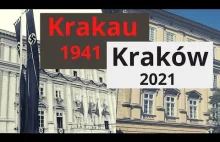 KRAKÓW 1941-2021. Okupowany Kraków widziany oczami Polaka sprzed 80 lat.