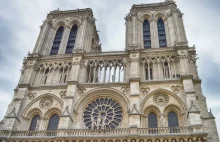 Zebrano 853 mln euro na odbudowę Notre Dame, której szczegółów wciąż nie ma