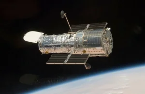 Kosmiczny Teleskop Hubble'a żegna 2021 rok efektownym zdjęciem.