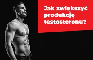 Jak zwiększyć poziom testosteronu?