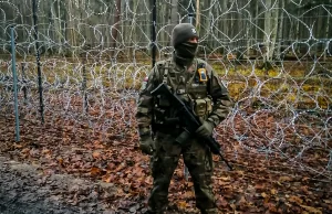 Straż Leśna wyposażona w karabinki MSBS Grot