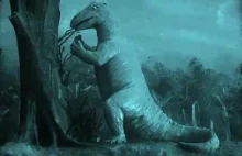 Najstarszy film dokumentalny o dinozaurach