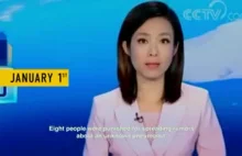Centralna Telewizja Chińska dwa lata temu