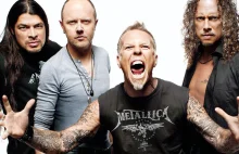 Metallica z 1,3 miliarda odtworzeń na Spotify w 2021