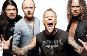Metallica z 1,3 miliarda odtworzeń na Spotify w 2021