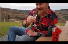 Cysto Kurnwica - recenzja wódki regionalnej - parodia gościa od whisky