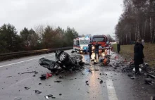 Tragedia w Leśnicach. Są zabici i ranni