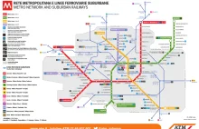 Lista najdłuższych sieci metra na świecie