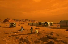 Mieszkańcy Marsa szybciej się zestarzeją. Pojawił się kolejny problem