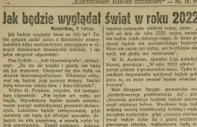 Tak blisko 100 lat temu wyobrażano sobie 2022 rok. Hit internetu