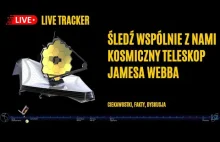 LIVE - Kosmiczny Teleskop Jamesa Webba - Live Track Nocne Niebo