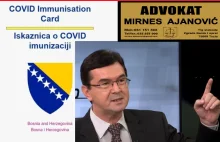 Bośnia staje się pierwszym krajem w Europie bez przepustki COVID!
