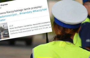 Kierowca Kaczyńskiego mknął przez Warszawę. Prezes PiS spieszył się na...