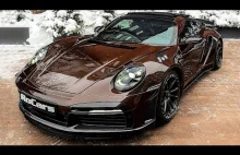 2022 Porsche 911 Turbo S Full Carbon by TopCar Design