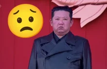 Napisy krytykujące Kim Dzong Una zostały odkryte niedawno w Pjongjangu....
