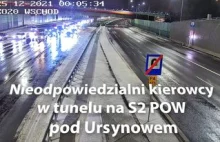 Dwa tygodnie tunelu w Warszawie: sesje zdjęciowe, pogaduszki i tamowanie ruchu