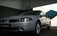 Renault Laguna II: 20 lat temu zadebiutował gadżet niczym z Jamesa Bonda