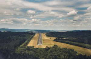 9-tysięczne Ustrzyki Dolne chcą w Bieszczadach zbudować lotnisko