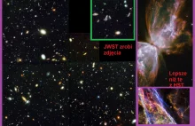 Czego można się spodziewać - obrazy z teleskopu Webba