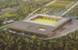 Z platformy widokowej mieszkańcy mieli obserwować budowę Stadionu Miejskiego