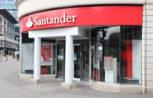 Santander przypadkiem przelał ponad 700 milionów złotych
