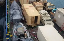 Huti porwali statek z saudyjskim sprzętem wojskowym