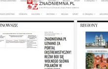 Portal tworzony przez Polaków uznany przez Białoruś za "ekstremistyczny"