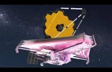 Rozmieszczanie osłony przeciwsłonecznej teleskopu Jamesa Webba l Na żywo