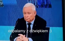 Pirat drogowy Jarosław Kaczyński. Takiej twarzy szefa PiS jeszcze nie...