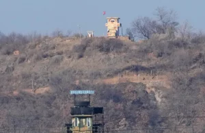 Mężczyzna przeszedł przez granicę do Korei Północnej, z której wcześniej uciekł.