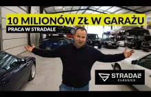 Auta warte 10 milionów złotych w garażu. STRADALE Classics.