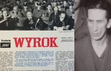 Doniosła na niego żona. 50 lat temu zatrzymano Wampira z Zagłębia. Pomyłka PRL?