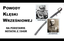 9 (+1) powodów klęski wrześniowej.