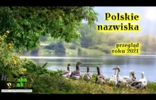 Polskie nazwiska – przegląd roku 2021
