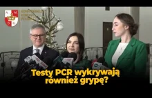 Testy RT PCR wykrywają również wirusa grypy?