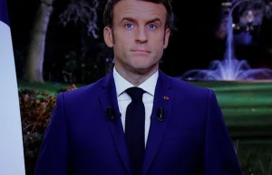 Emmanuel Macron mówi, że "chce gnoić niezaszczepionych aż do skutku"