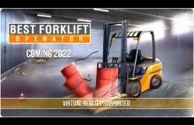 Nowa prezentacja Best Forklift Operator | Symulator wózka widłowego z Polski