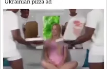 Ukraińska reklama pizzy