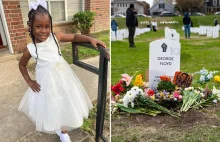 4-letnia siostrzenica George'a Floyda została postrzelona podczas snu w domu