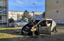 Najspokojniejszy sylwester we Francji od lat. Spłonęło tylko blisko 900 pojazdów