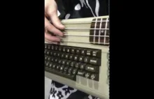 Gitara Commodore 64