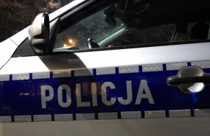 Policjanci z Otwocka otrzymali zgłoszenie o podłożonym ładunku przed ich komendą