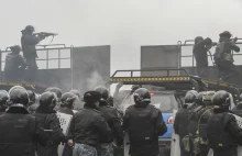 Protesty w Kazachstanie. Media: Wtargnięto do rezydencji prezydenta