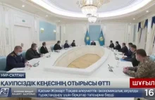 Prezydent Kazachstanu poprosił Rosje o wsparcie!