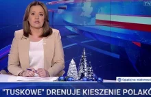 „Wiadomości” TVP ostrzegają przed „tuskowym”, które „drenuje kieszenie...