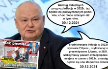 Wzrost cen zaskoczył władzę? Prezes Glapiński przeczy sam sobie