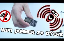 Jak zrobić wifi "jammer" za 10zł i zostać najgorszym sąsiadem