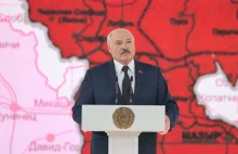 Łukaszenka: Rzeczpospolita to okres polskiej okupacji Białorusi