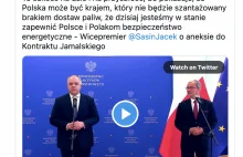 Jak Sasin załatwił Polsce zachodnie ceny gazu.