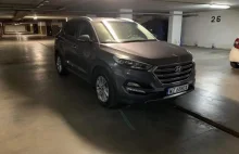 Kradzież samochodu Hyundai Tucson Warszawa Wola, prośba o #wykopefekt